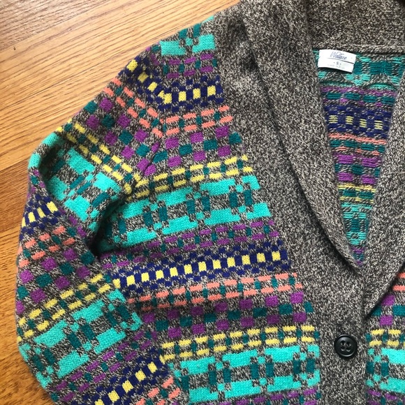 Madewell Wallace Wool Drape Collar Cardigan - Picture 5 of 7